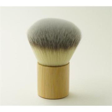 Synthetische Gesicht Make-up Pinsel Custom Bamboo Kabuki Pinsel